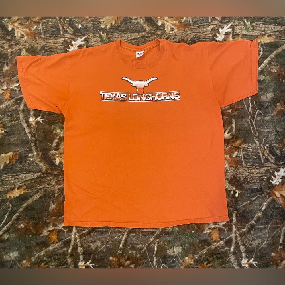 Texas Long Horns "University Of Texas At Austin" Shirt Men's Size XL